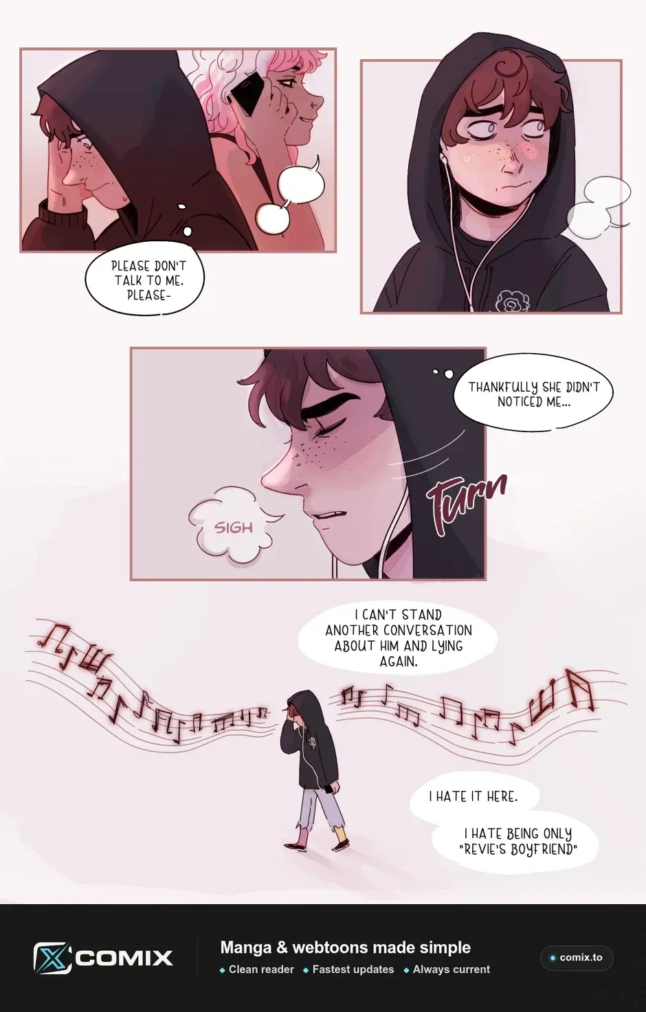Bonded Chapter 39 page 1 - 