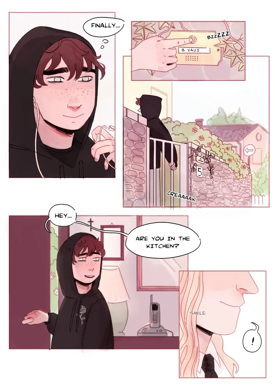 Bonded Chapter 40 page 1 - 