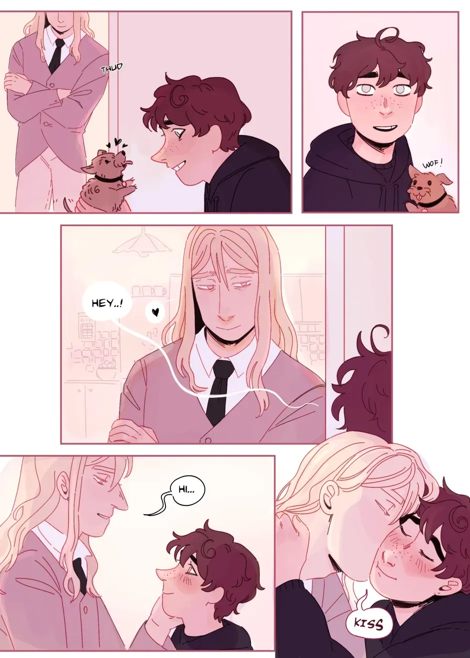 Bonded Chapter 41 page 1 - 