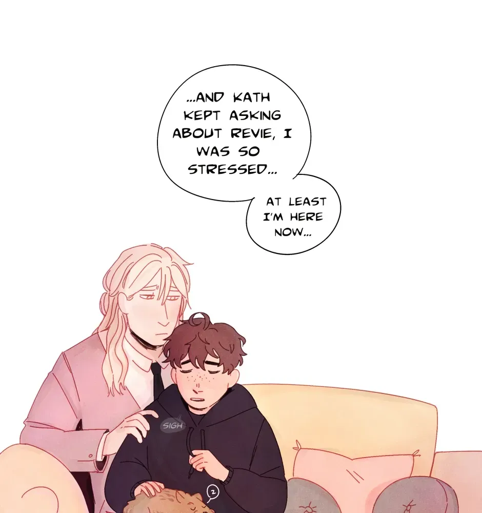 Bonded Chapter 45 page 1 - 