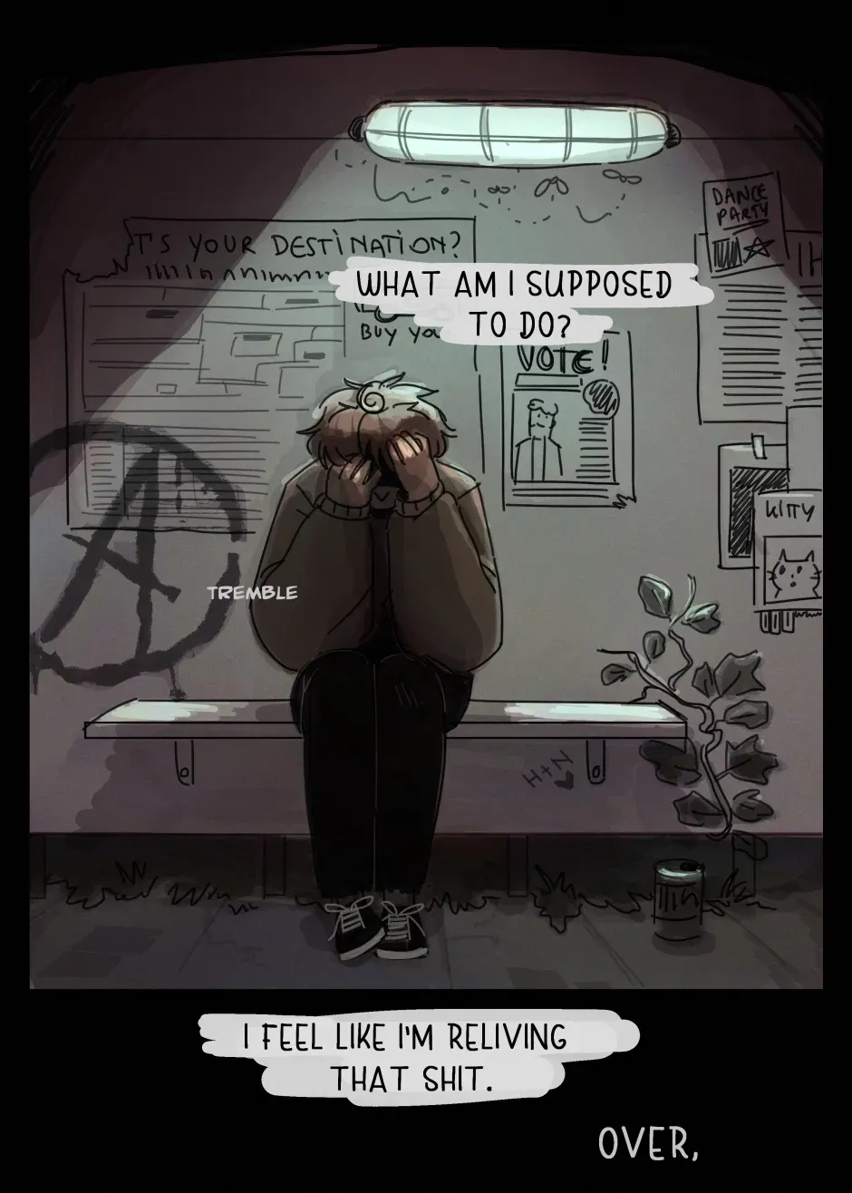 Bonded Chapter 5 page 1 - 