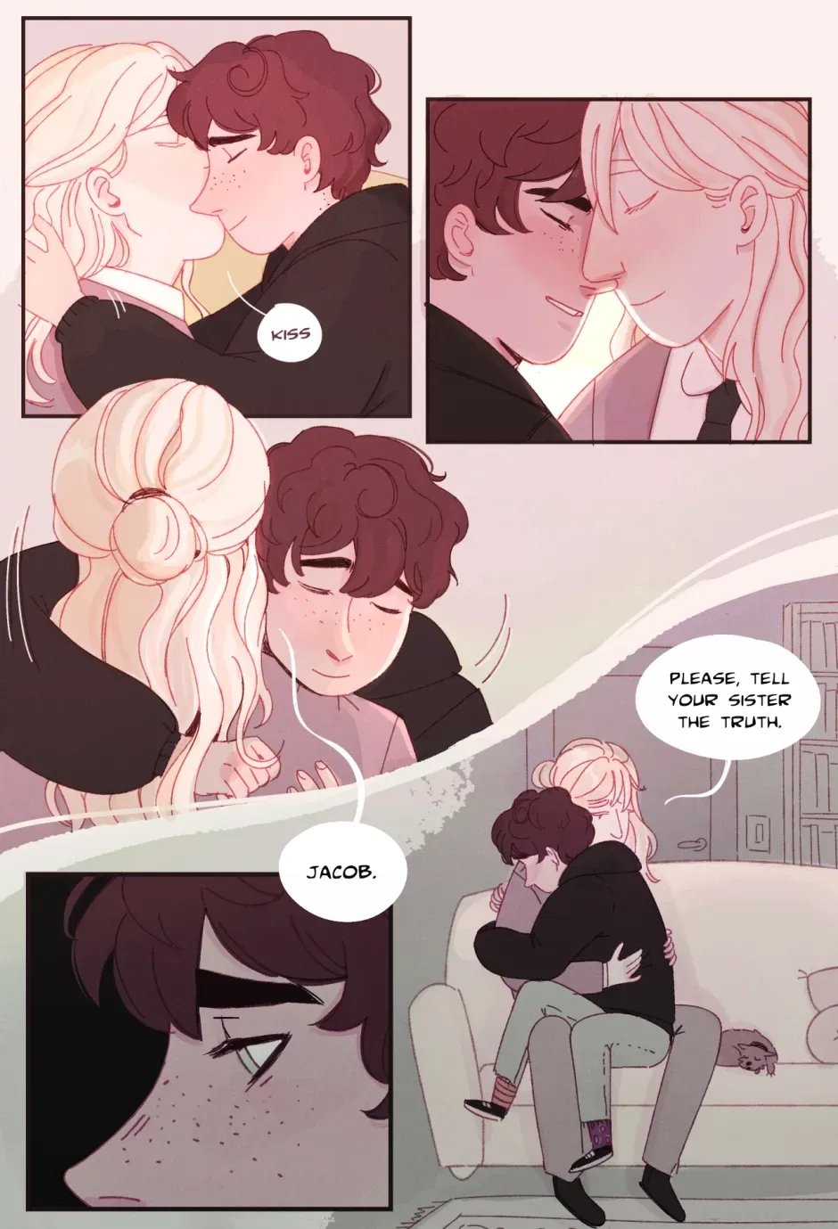 Bonded Chapter 52 page 1 - 