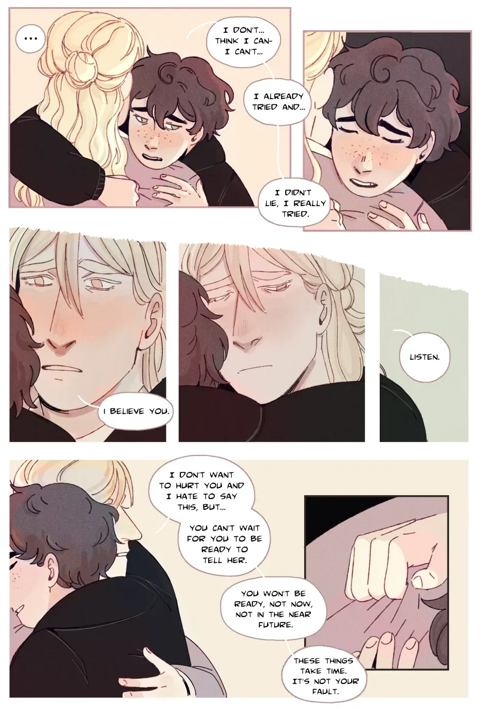 Bonded Chapter 53 page 1 - 