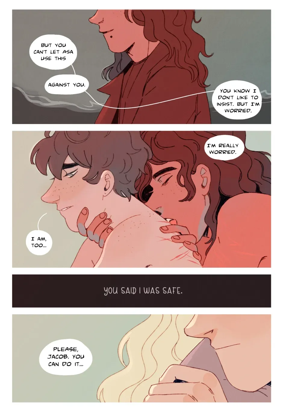 Bonded Chapter 54 page 1 - 