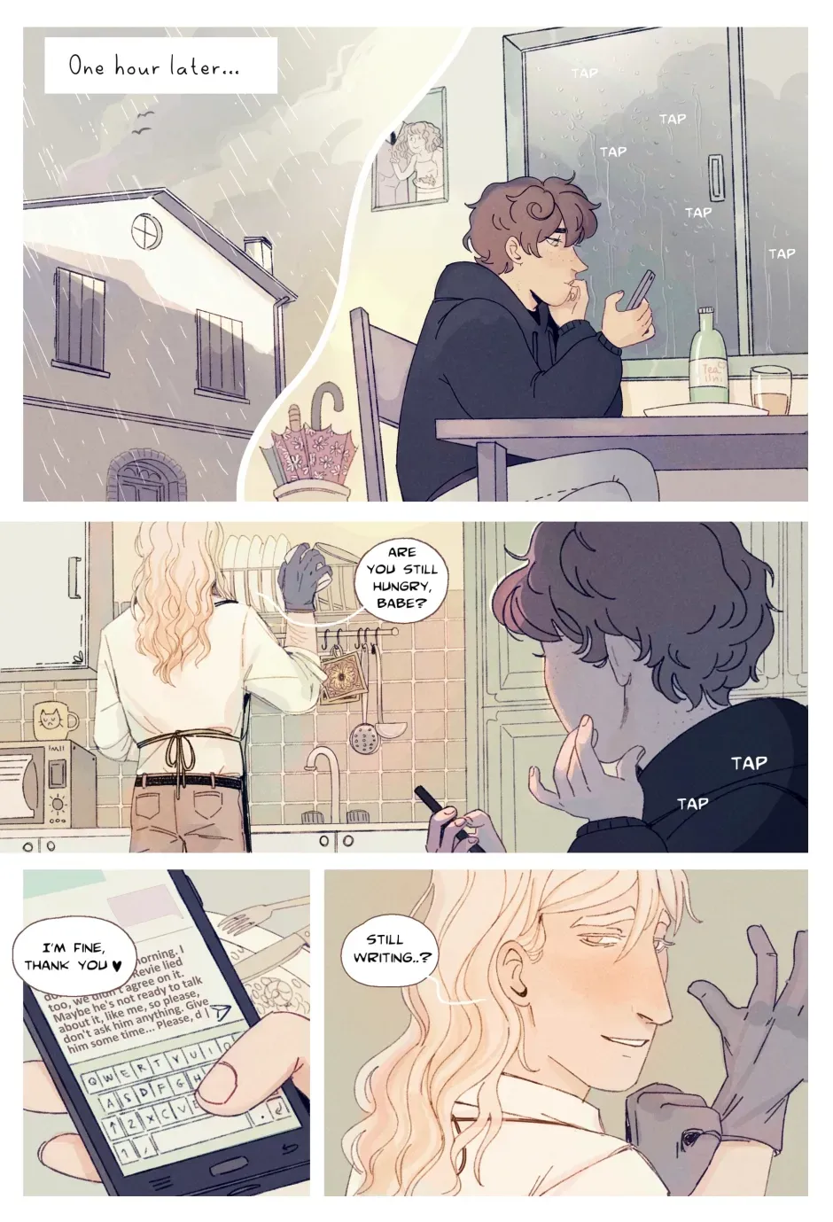 Bonded Chapter 55 page 1 - 