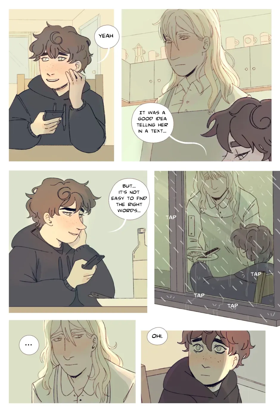 Bonded Chapter 56 page 1 - 