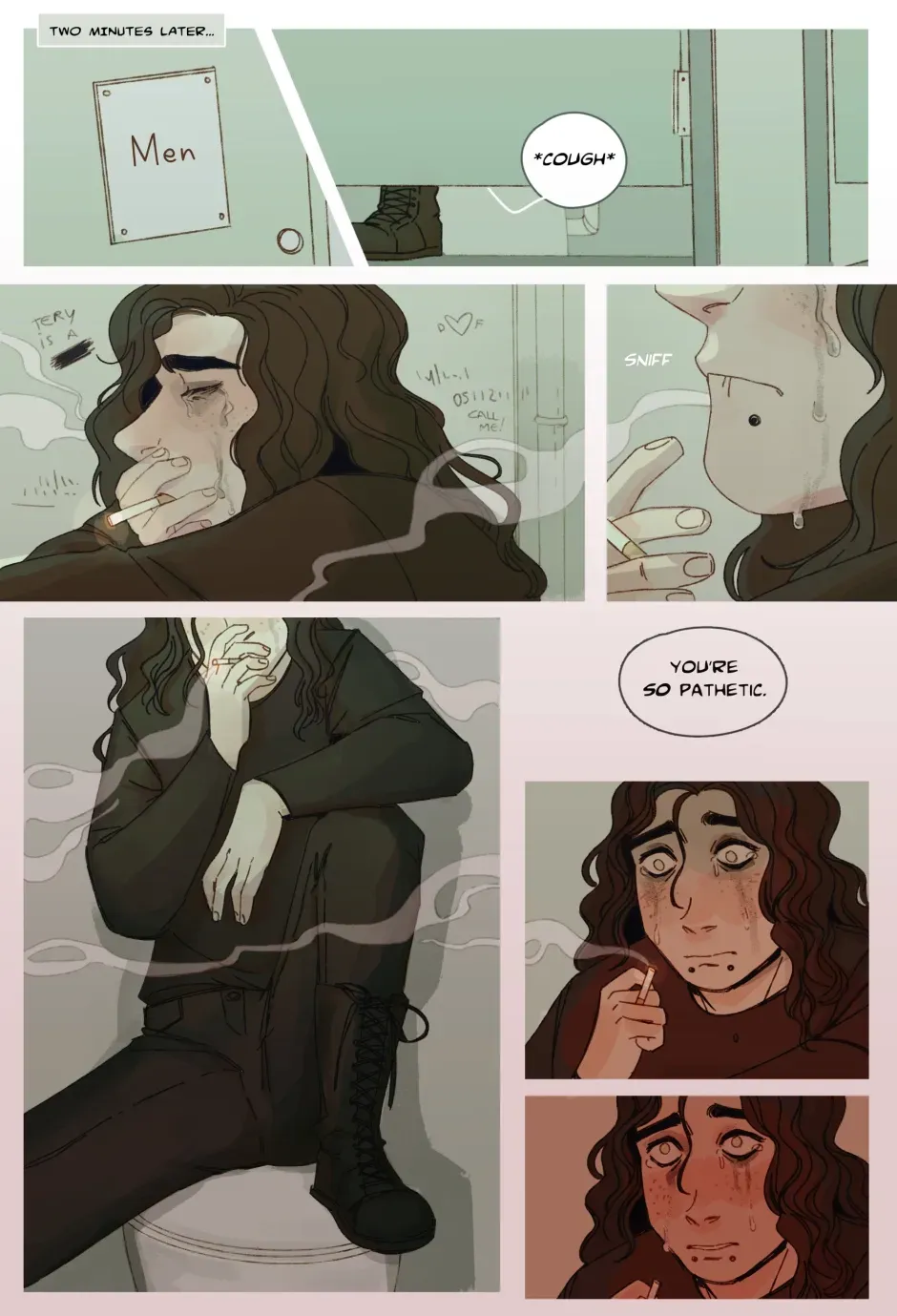 Bonded Chapter 66 page 1 - 