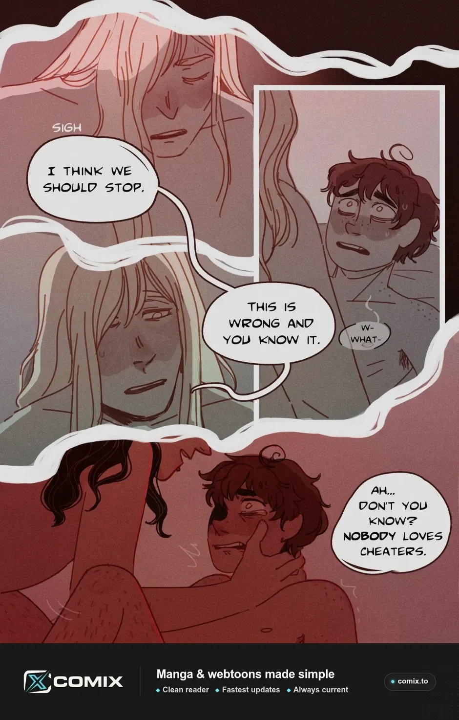 Bonded Chapter 8 page 1 - 