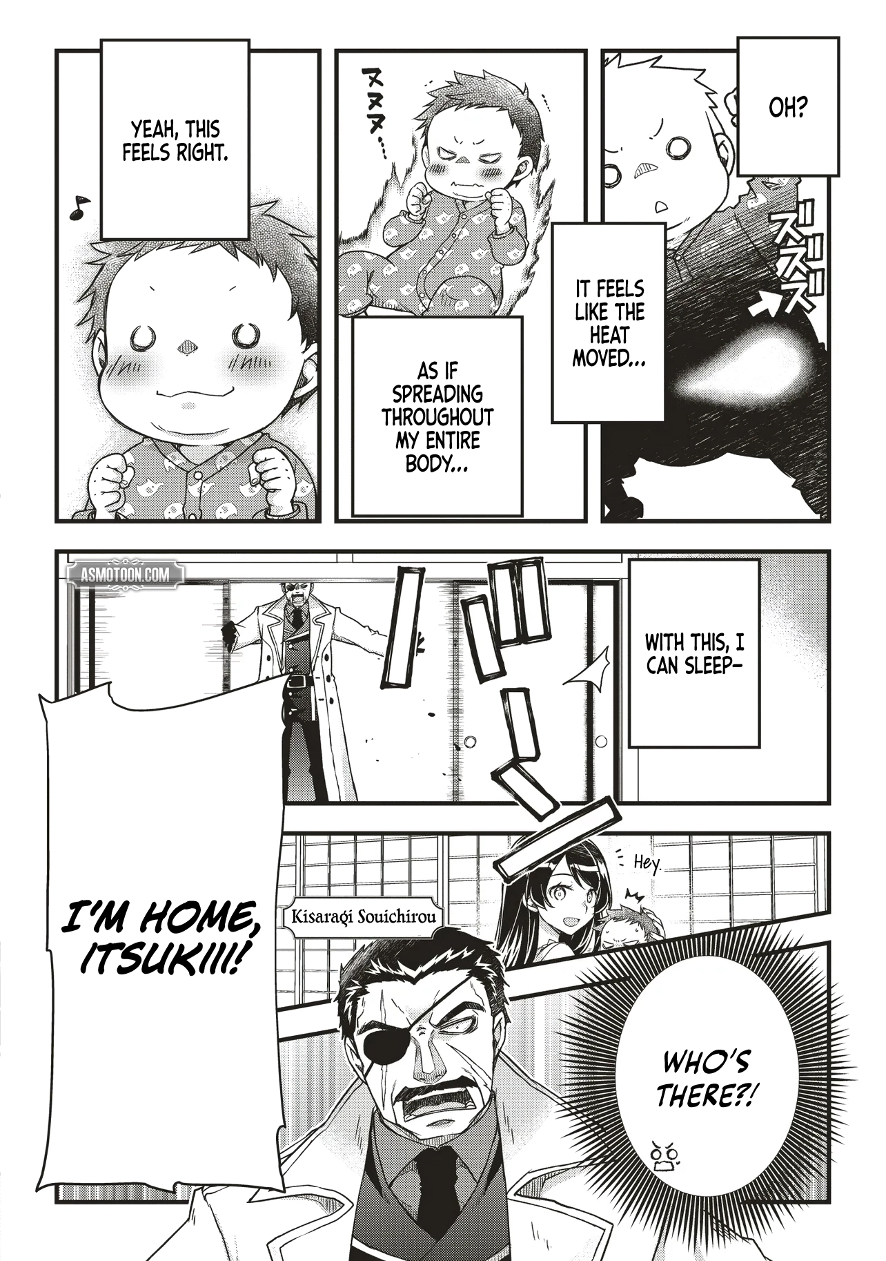 Bonjin Tensei no Doryoku Muso Akachan no Koro Kara Doryoku Shitetara Itsunomanika Nippon no Mirai o Seotte Mashita Chapter 1 page 14 - 