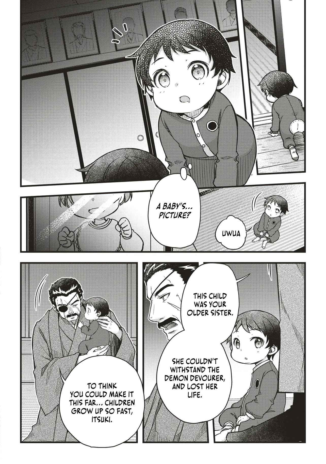Bonjin Tensei no Doryoku Muso Akachan no Koro Kara Doryoku Shitetara Itsunomanika Nippon no Mirai o Seotte Mashita Chapter 1 page 20 - 