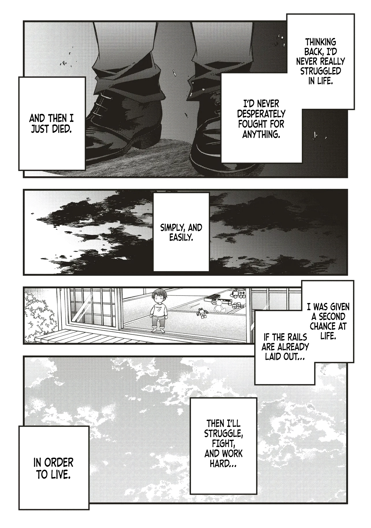 Bonjin Tensei no Doryoku Muso Akachan no Koro Kara Doryoku Shitetara Itsunomanika Nippon no Mirai o Seotte Mashita Chapter 1 page 24 - 