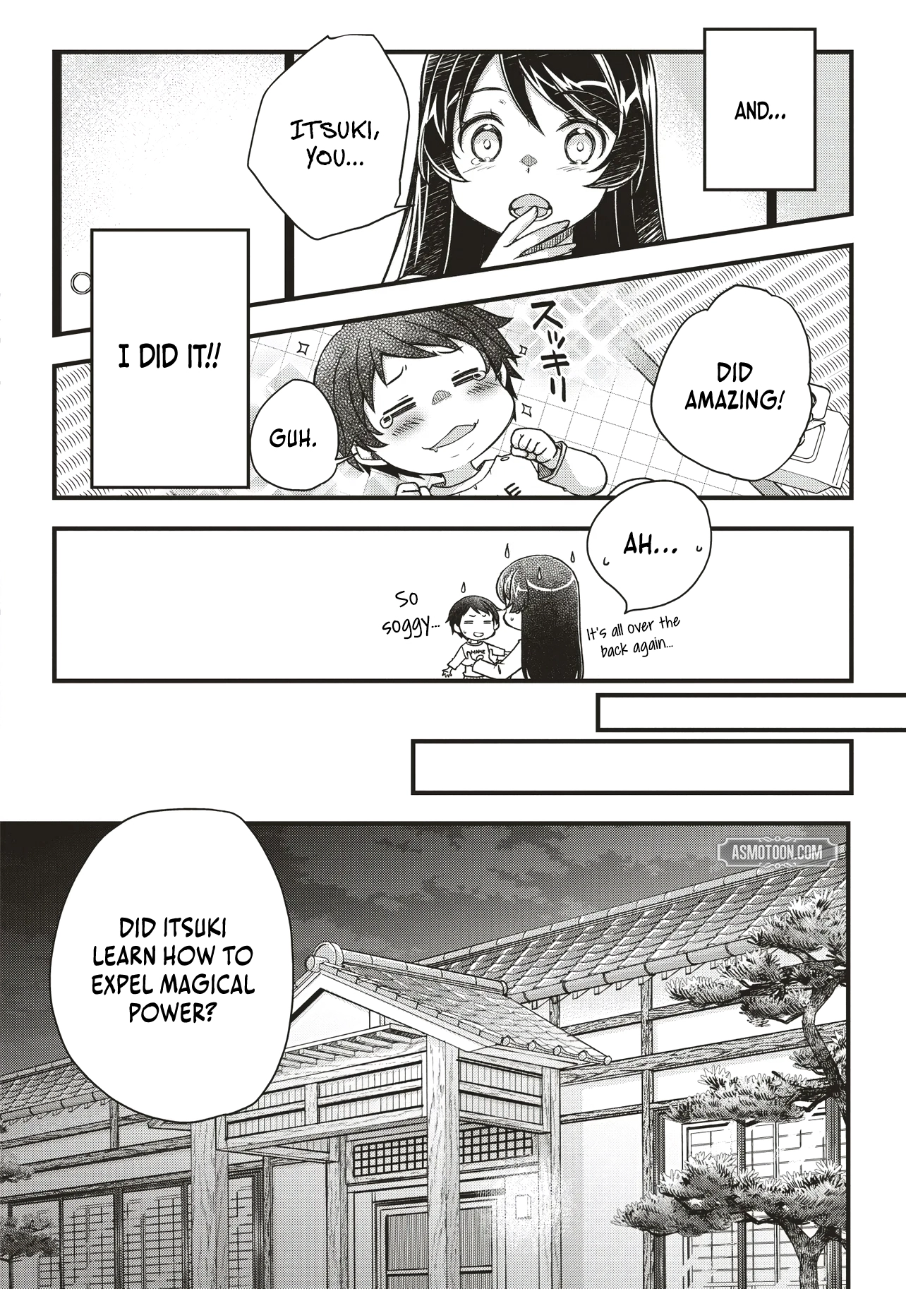 Bonjin Tensei no Doryoku Muso Akachan no Koro Kara Doryoku Shitetara Itsunomanika Nippon no Mirai o Seotte Mashita Chapter 1 page 30 - 