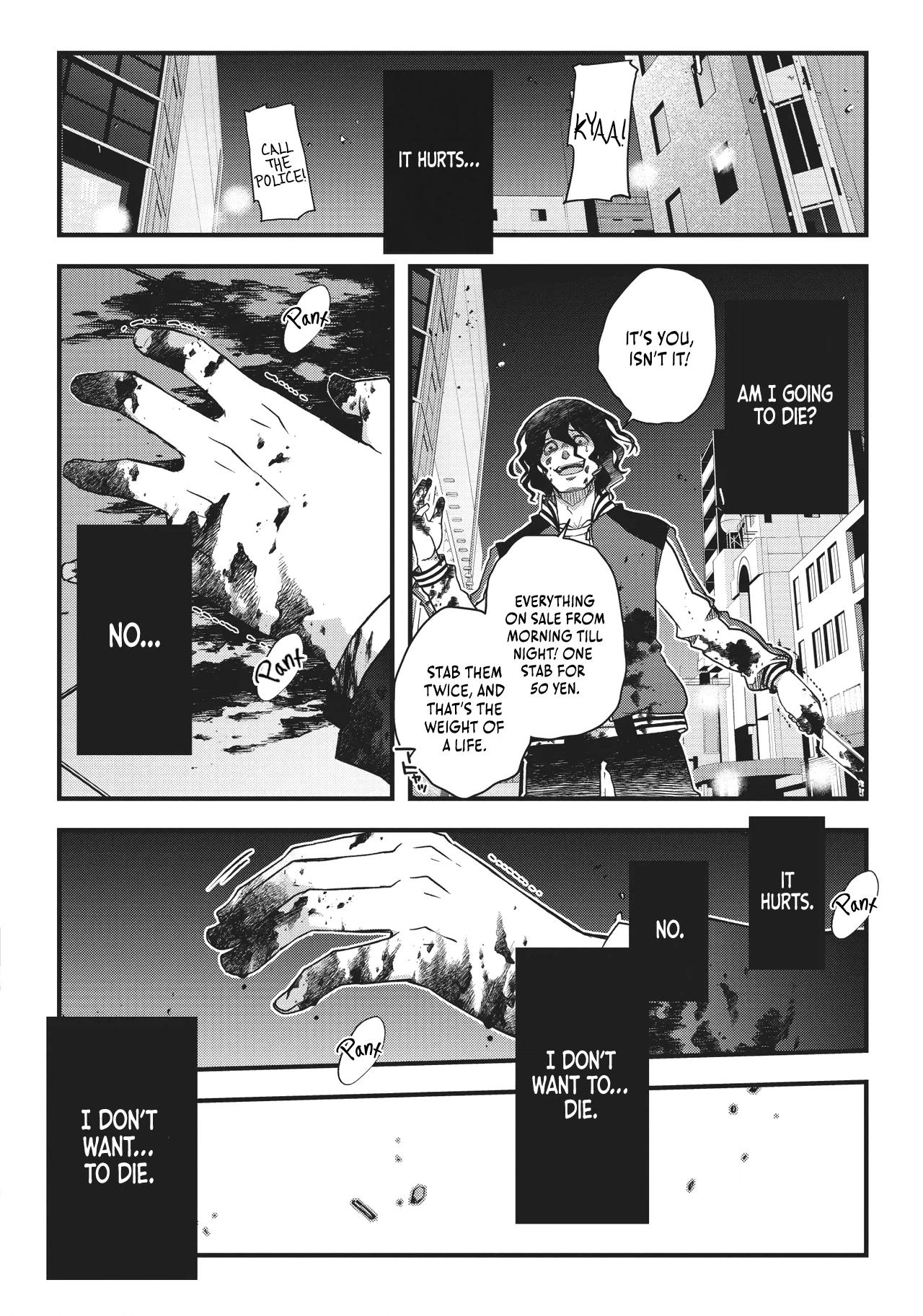 Bonjin Tensei no Doryoku Muso Akachan no Koro Kara Doryoku Shitetara Itsunomanika Nippon no Mirai o Seotte Mashita Chapter 1 page 4 - 