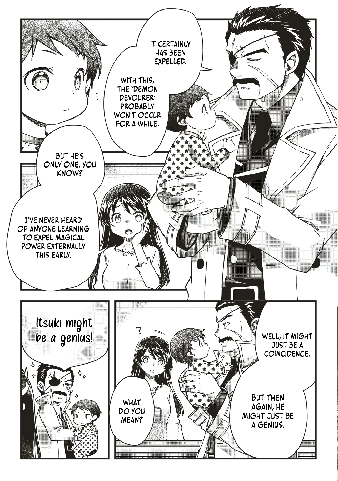 Bonjin Tensei no Doryoku Muso Akachan no Koro Kara Doryoku Shitetara Itsunomanika Nippon no Mirai o Seotte Mashita Chapter 1 page 31 - 
