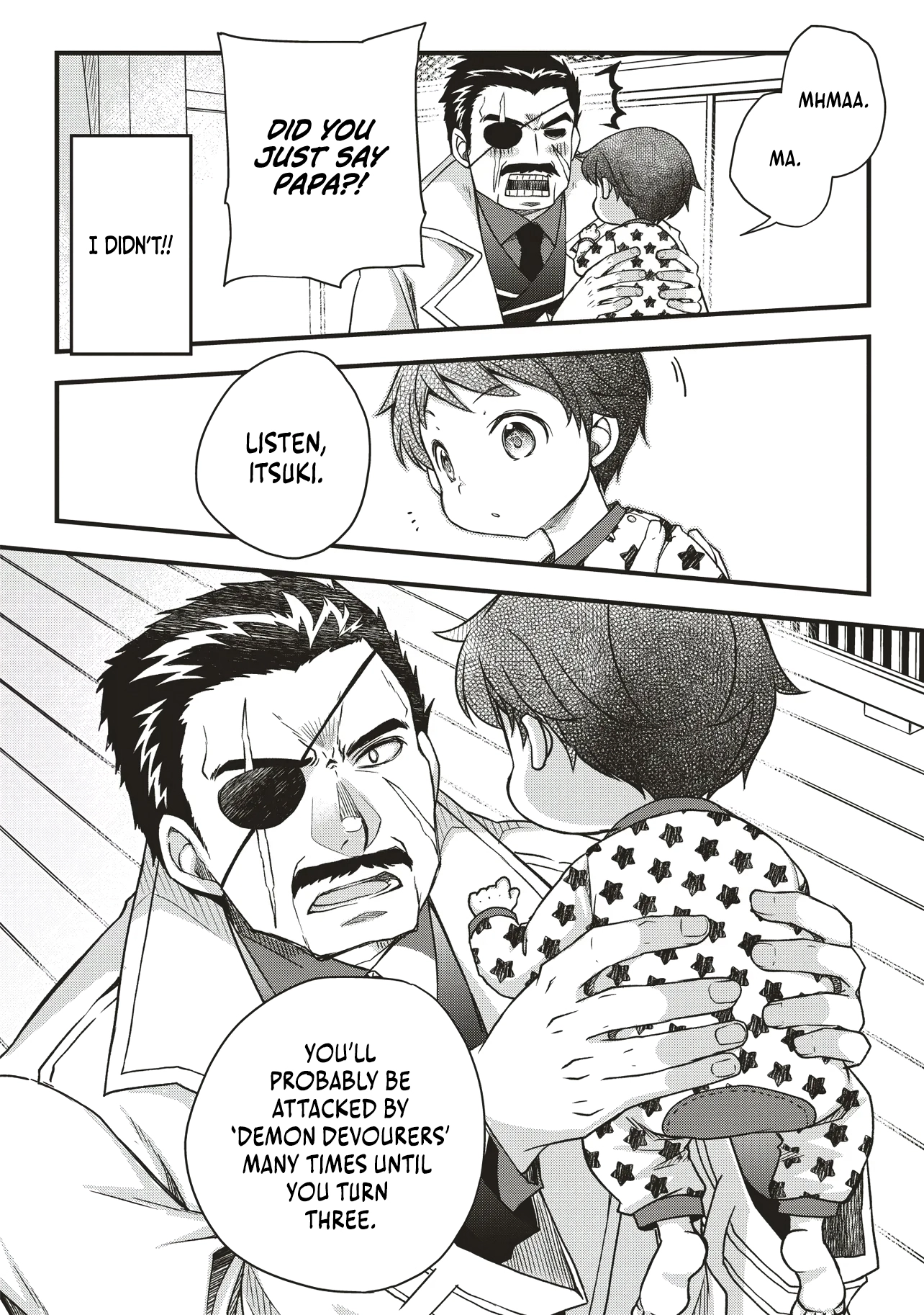 Bonjin Tensei no Doryoku Muso Akachan no Koro Kara Doryoku Shitetara Itsunomanika Nippon no Mirai o Seotte Mashita Chapter 1 page 32 - 