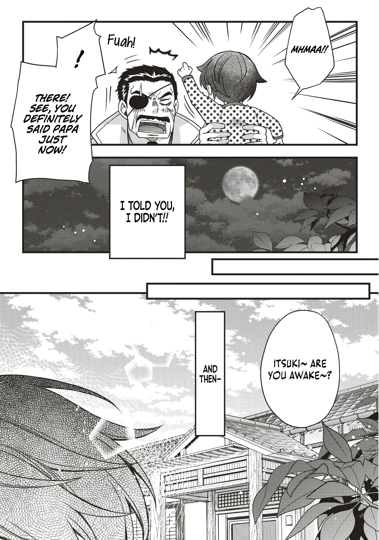 Bonjin Tensei no Doryoku Muso Akachan no Koro Kara Doryoku Shitetara Itsunomanika Nippon no Mirai o Seotte Mashita Chapter 1 page 35 - 