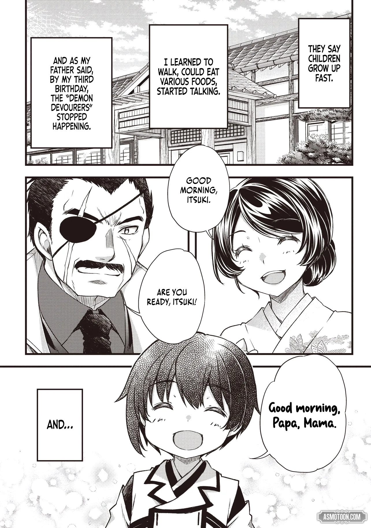 Bonjin Tensei no Doryoku Muso Akachan no Koro Kara Doryoku Shitetara Itsunomanika Nippon no Mirai o Seotte Mashita Chapter 2.1 page 2 - 