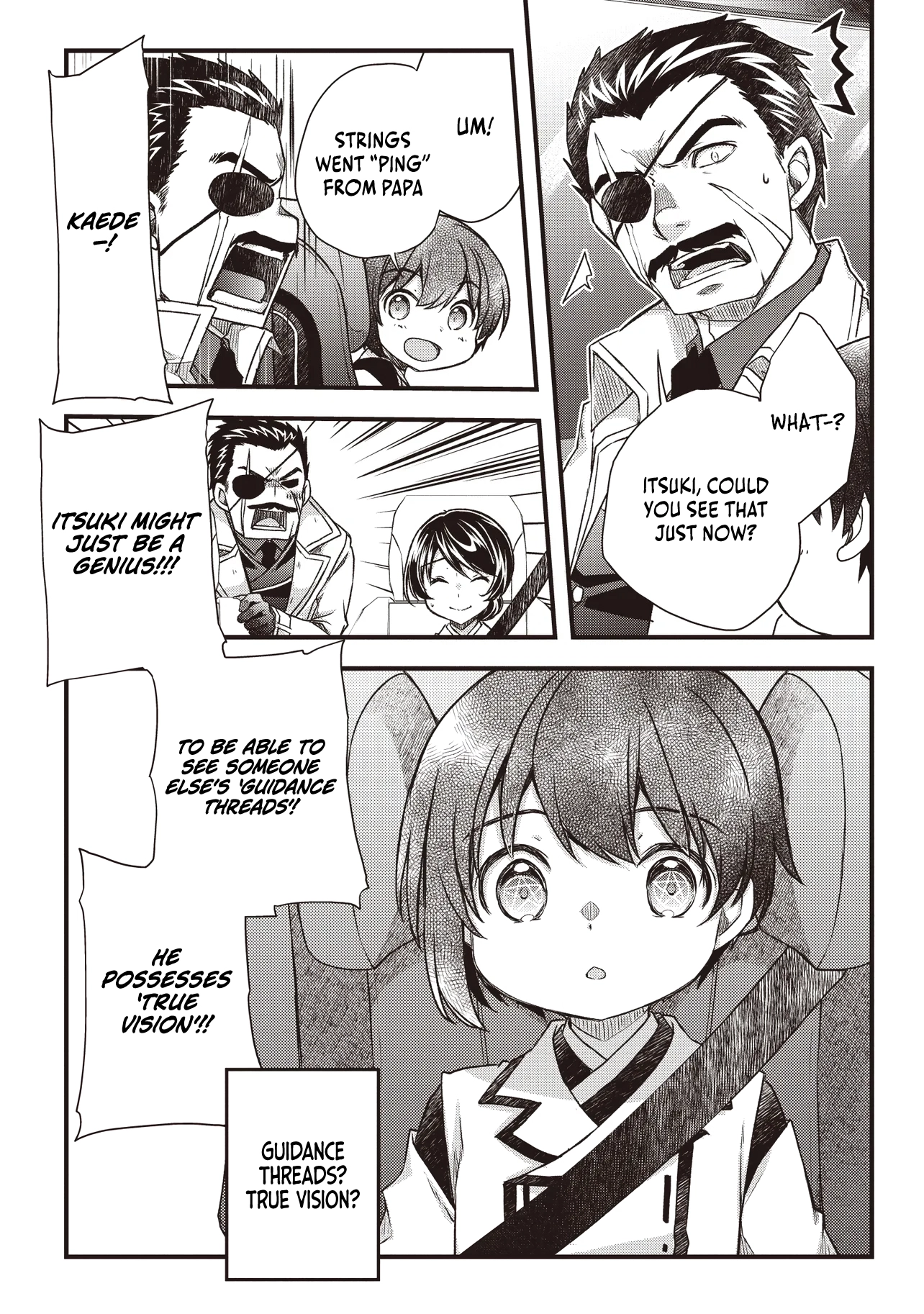 Bonjin Tensei no Doryoku Muso Akachan no Koro Kara Doryoku Shitetara Itsunomanika Nippon no Mirai o Seotte Mashita Chapter 2.1 page 12 - 
