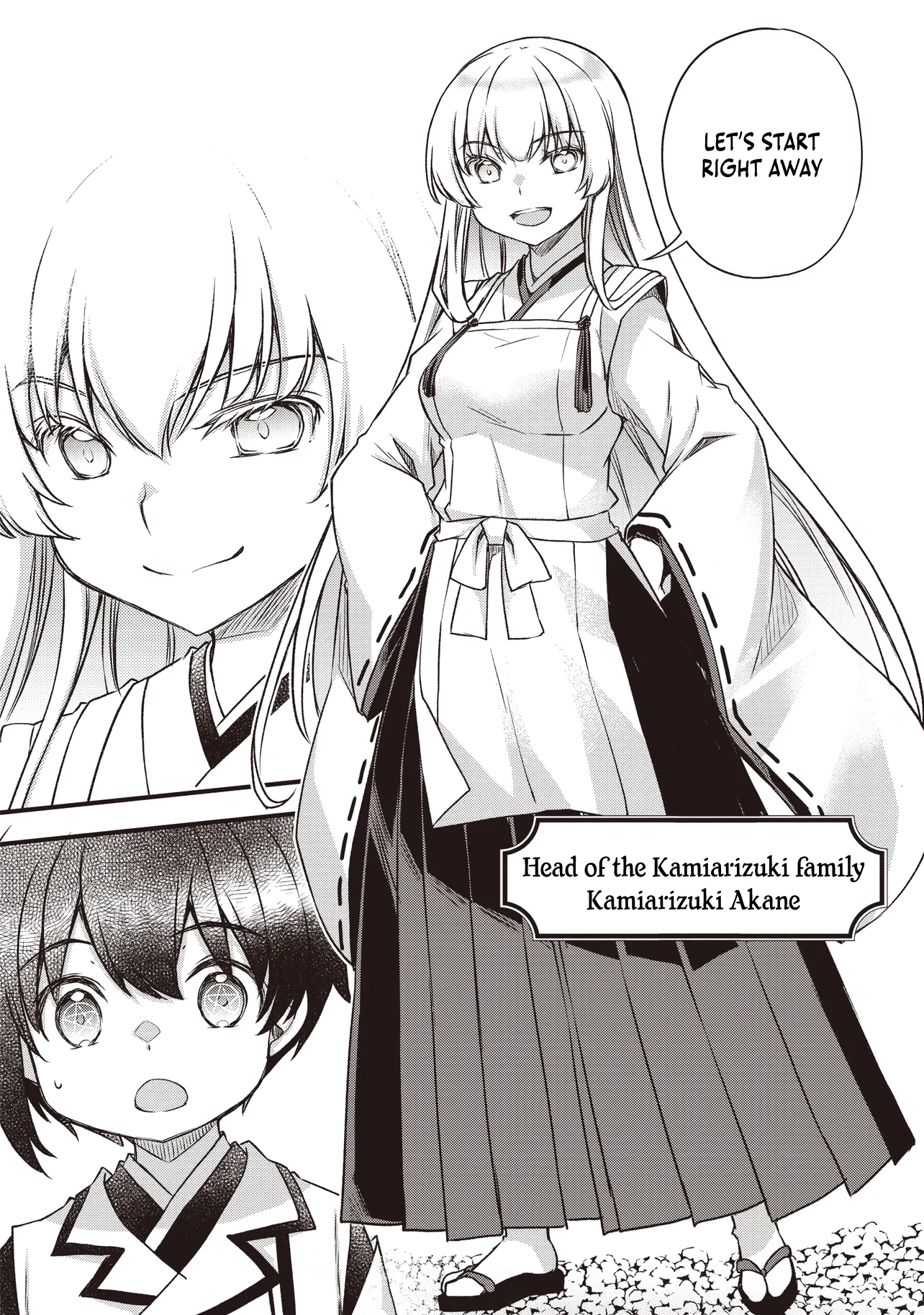 Bonjin Tensei no Doryoku Muso Akachan no Koro Kara Doryoku Shitetara Itsunomanika Nippon no Mirai o Seotte Mashita Chapter 2.1 page 19 - 