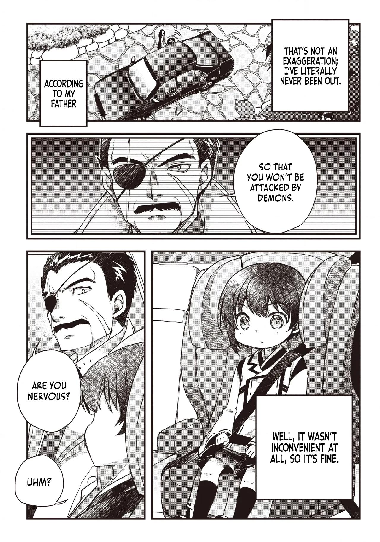 Bonjin Tensei no Doryoku Muso Akachan no Koro Kara Doryoku Shitetara Itsunomanika Nippon no Mirai o Seotte Mashita Chapter 2.1 page 4 - 