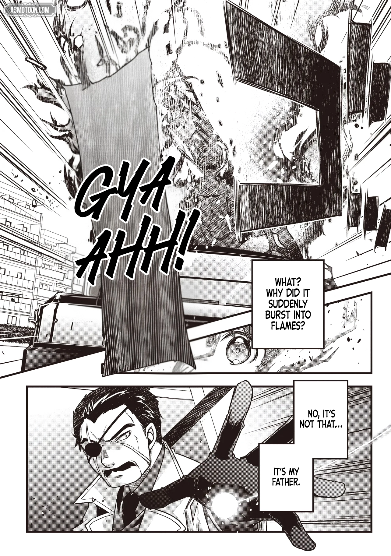 Bonjin Tensei no Doryoku Muso Akachan no Koro Kara Doryoku Shitetara Itsunomanika Nippon no Mirai o Seotte Mashita Chapter 2.1 page 10 - 