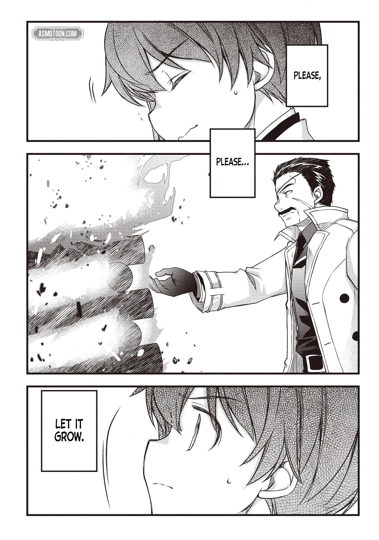Bonjin Tensei no Doryoku Muso Akachan no Koro Kara Doryoku Shitetara Itsunomanika Nippon no Mirai o Seotte Mashita Chapter 2.2 page 8 - 
