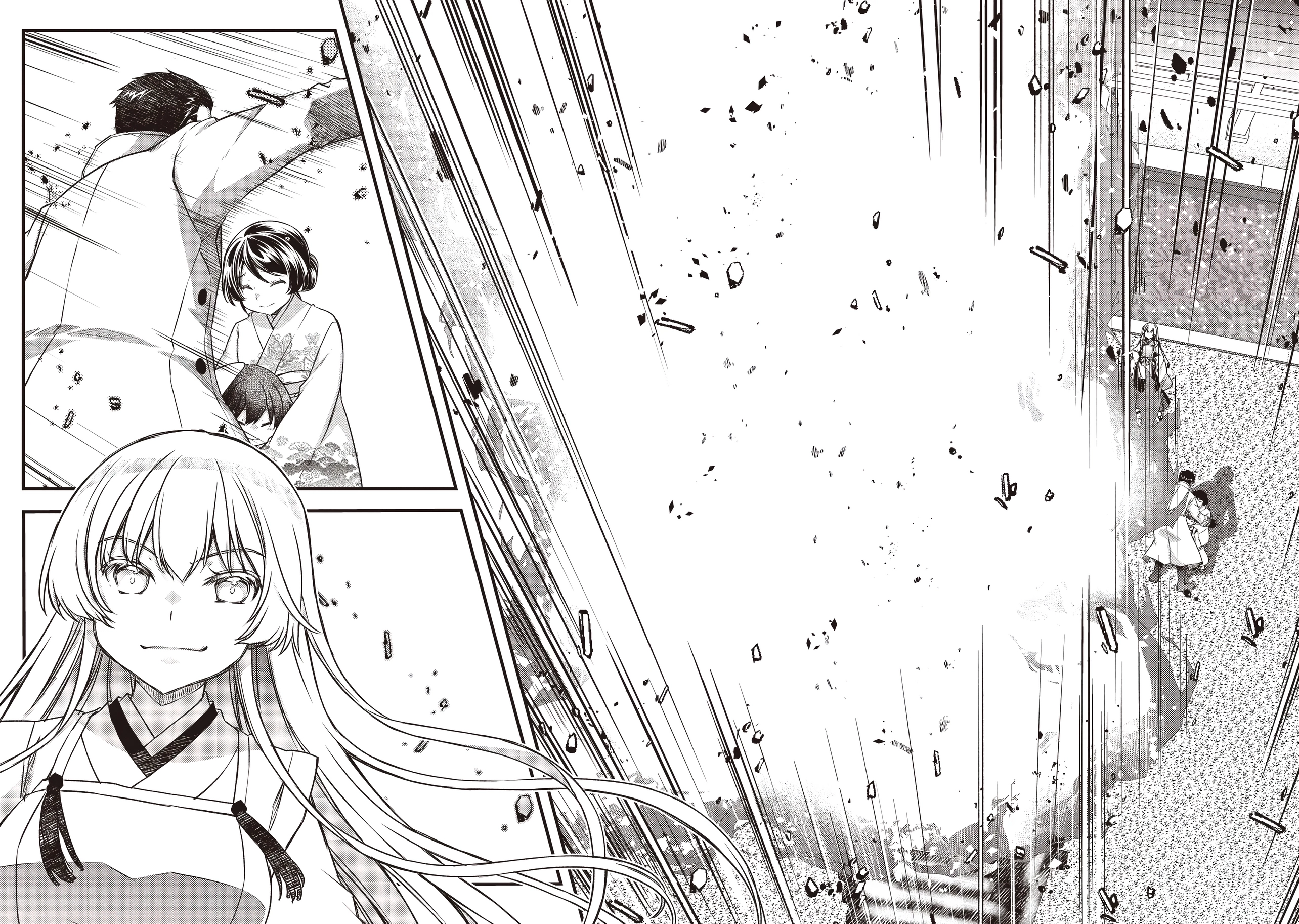 Bonjin Tensei no Doryoku Muso Akachan no Koro Kara Doryoku Shitetara Itsunomanika Nippon no Mirai o Seotte Mashita Chapter 2.2 page 9 - 