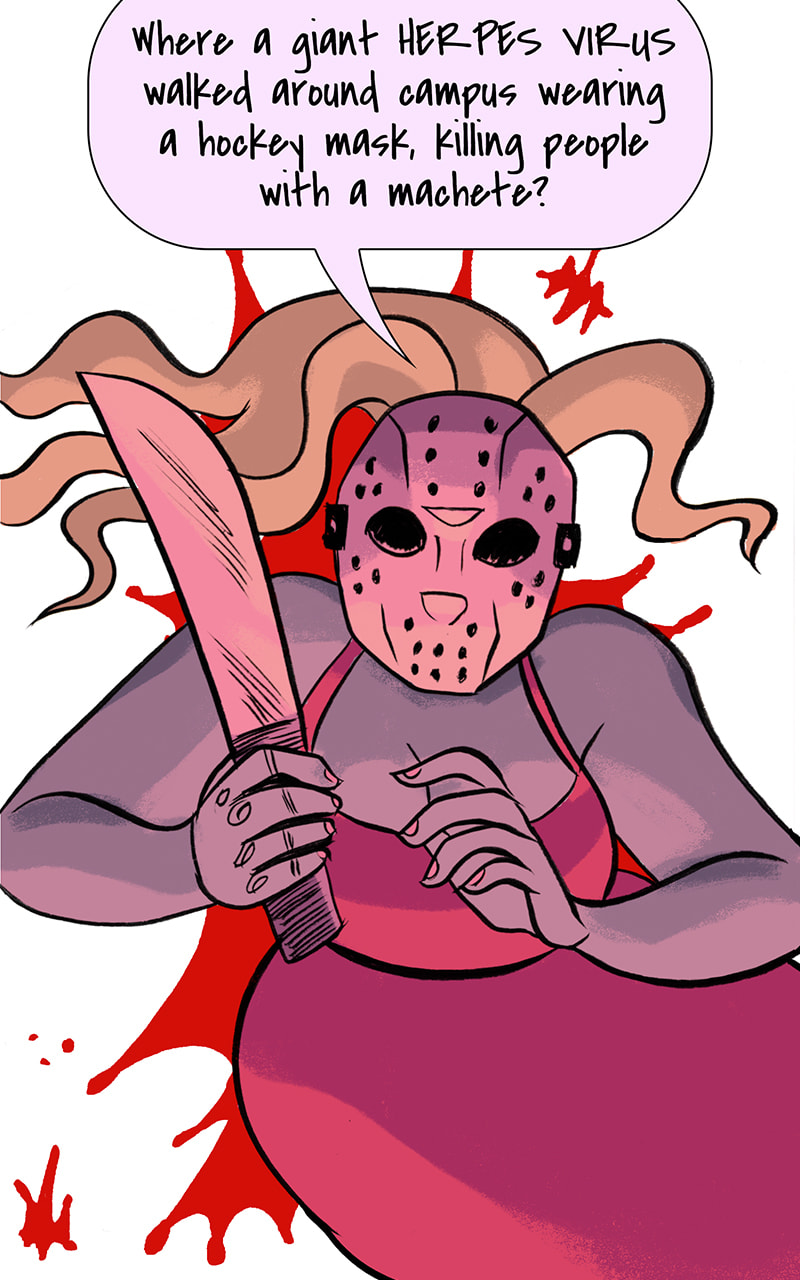 BOO! It