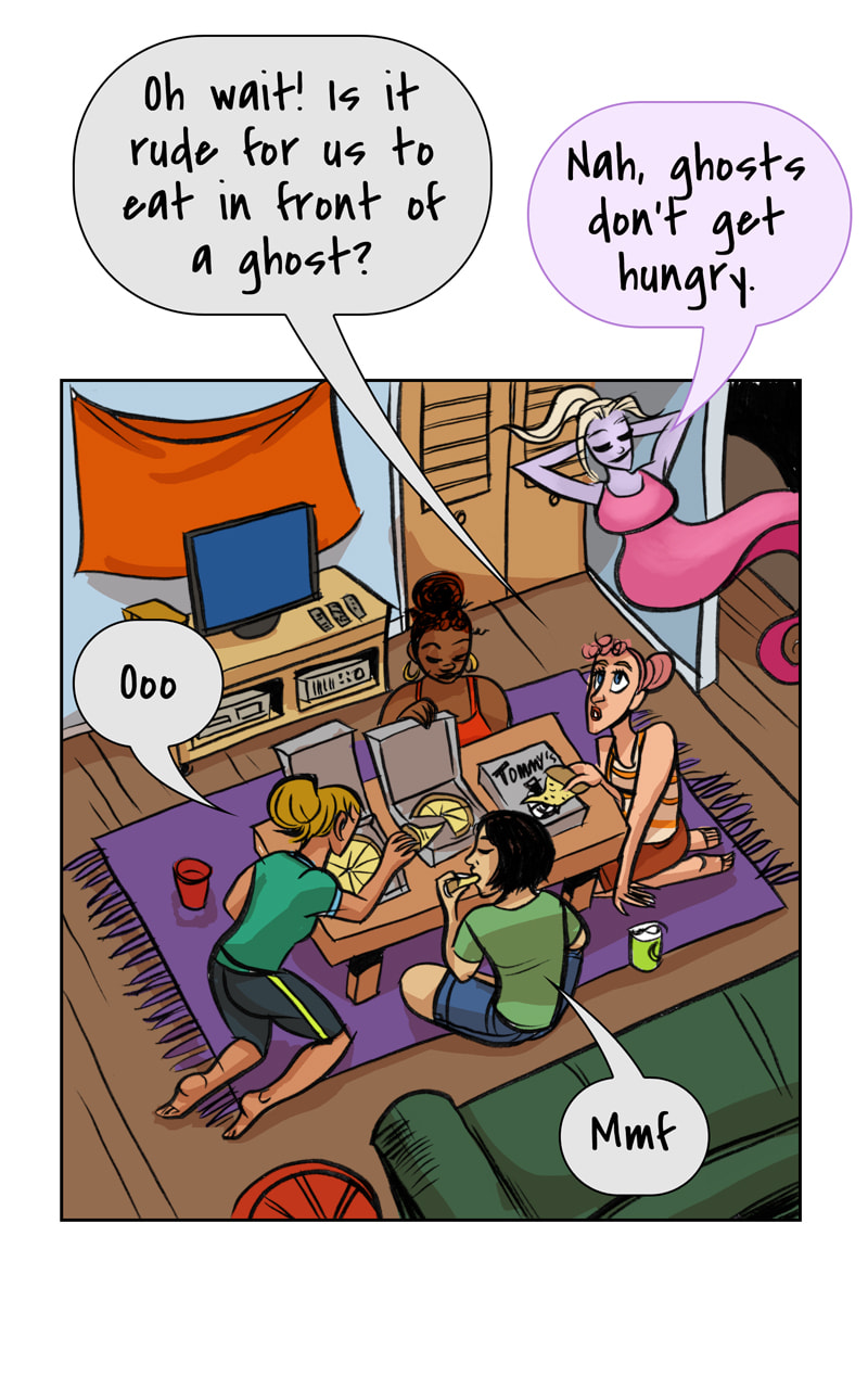 BOO! It