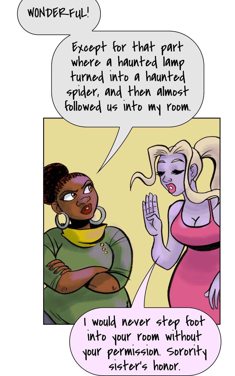 BOO! It