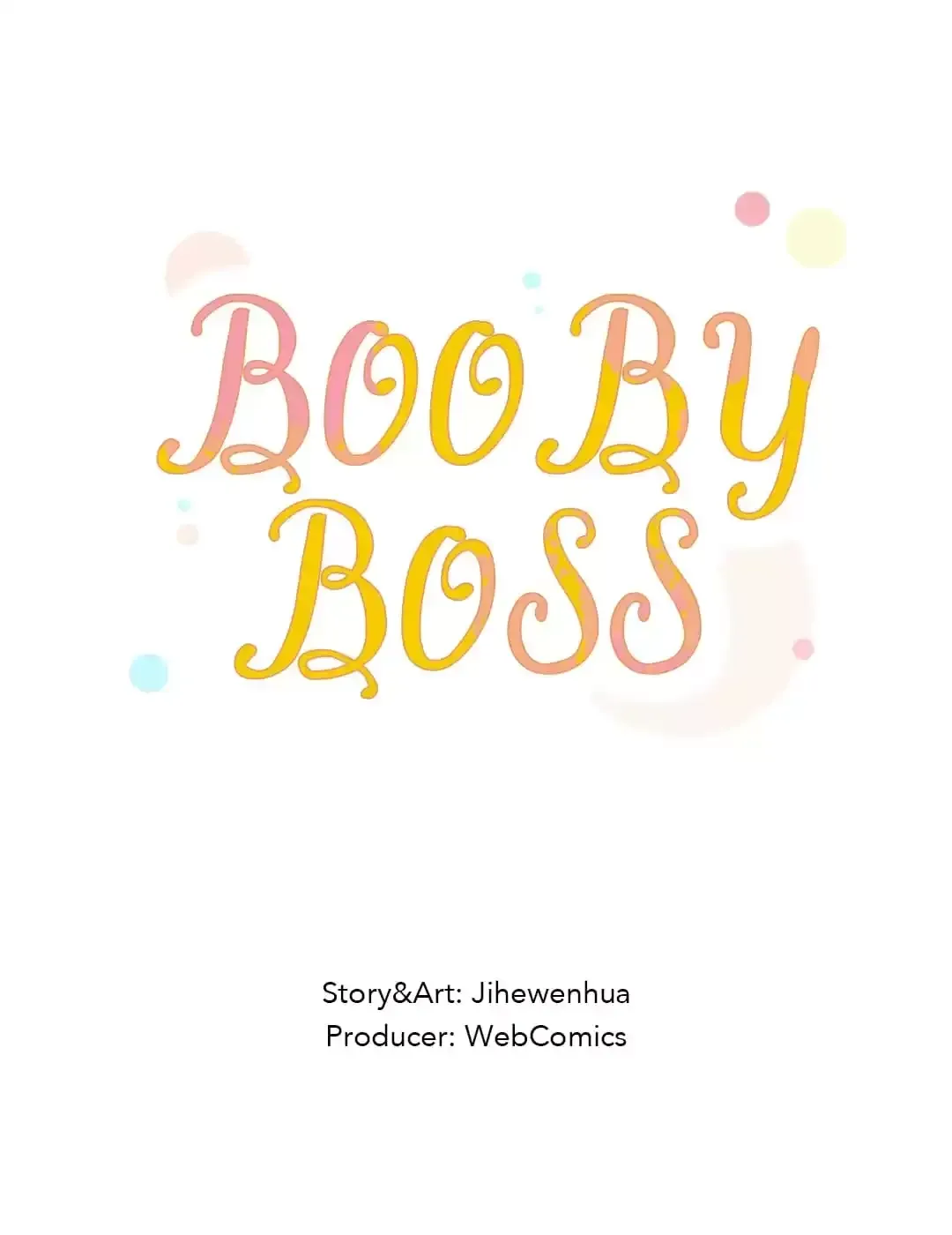 Booby Boss Chapter 9 page 1 - 