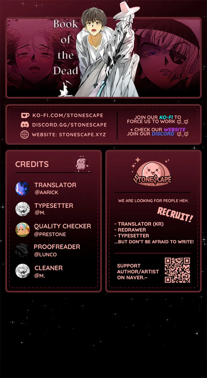 Book of the Dead Chapter 2 page 1 - 