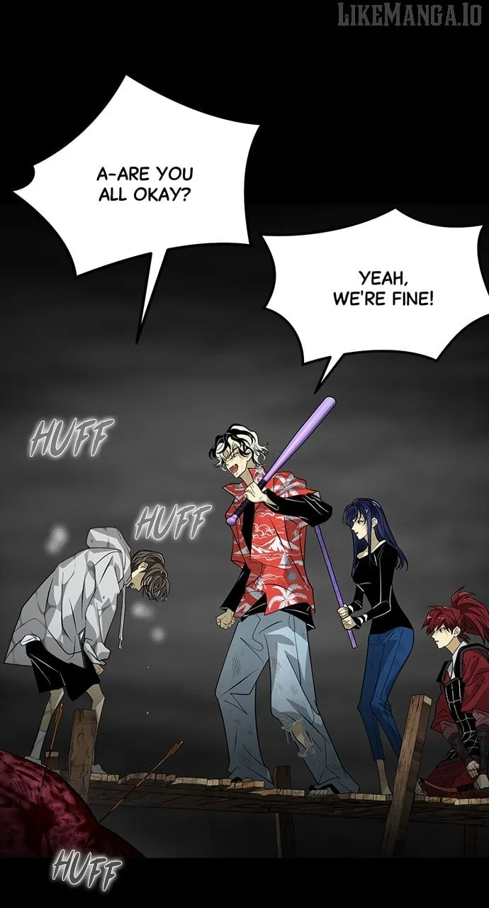 Book of the Dead Chapter 55 page 17 - 