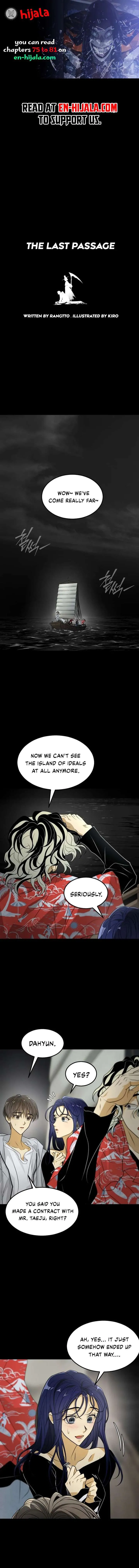 Book of the Dead Chapter 75 page 1 - 