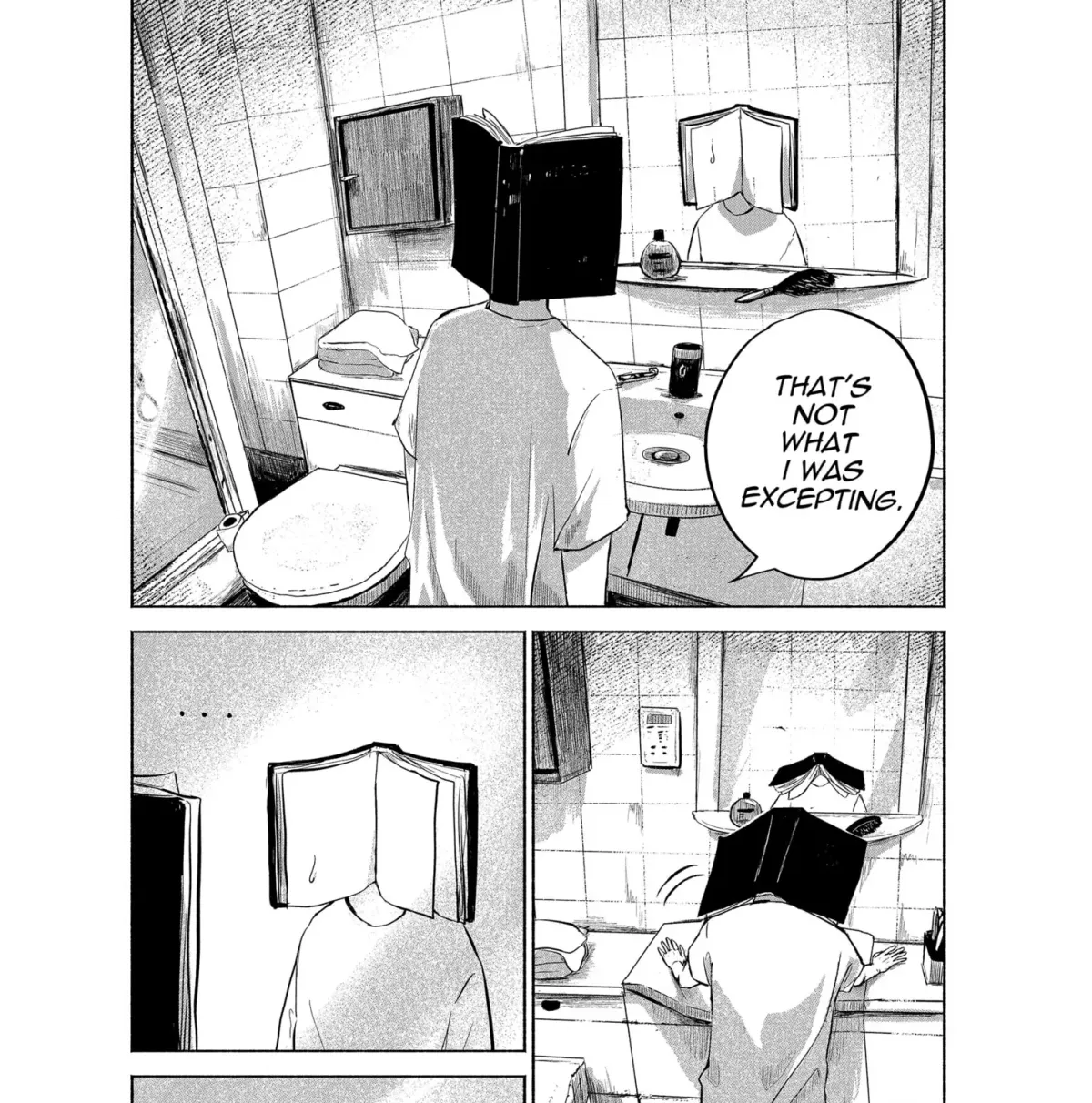 Bookhead Chapter 0 page 13 - 