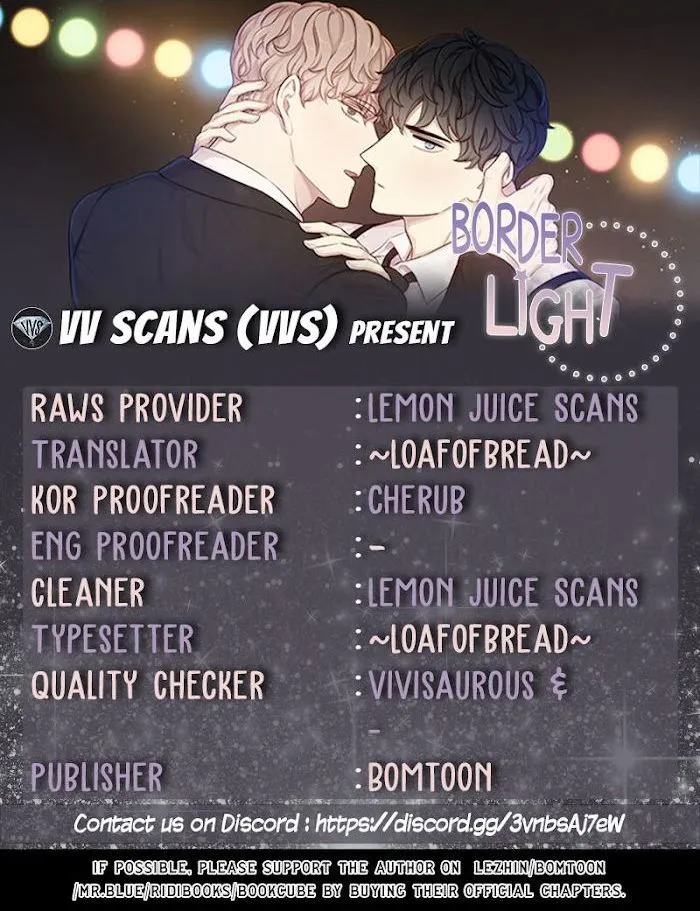 Border Light Chapter 13 page 1 - 
