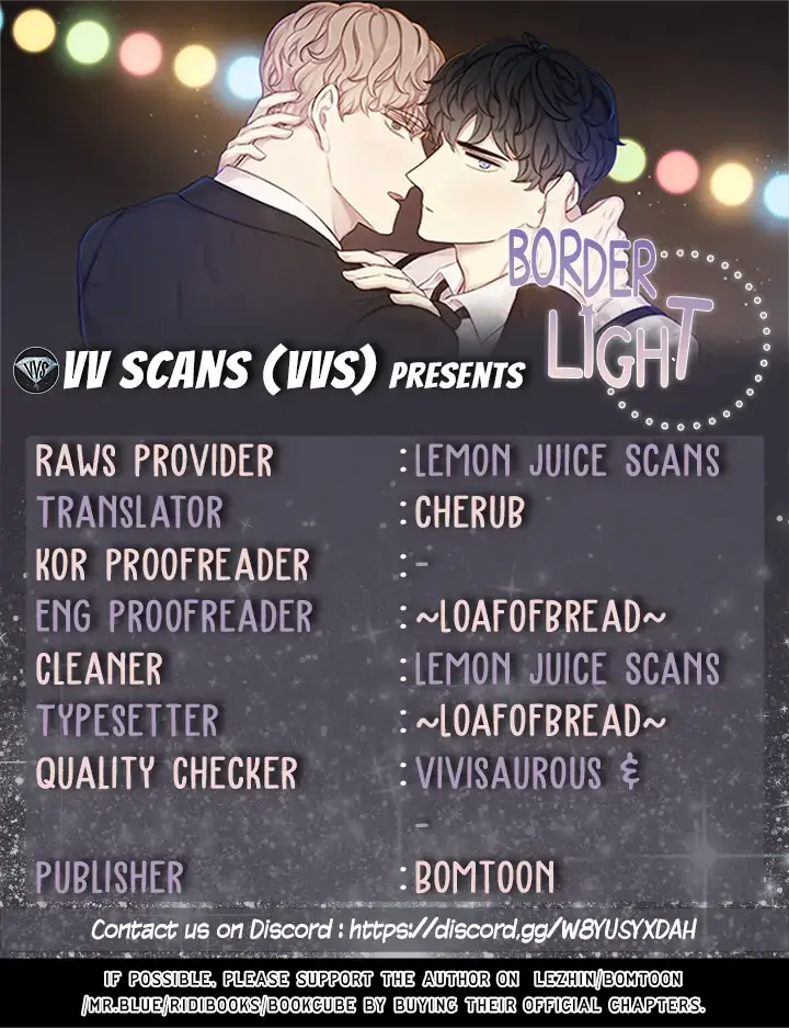 Border Light Chapter 18 page 1 - 