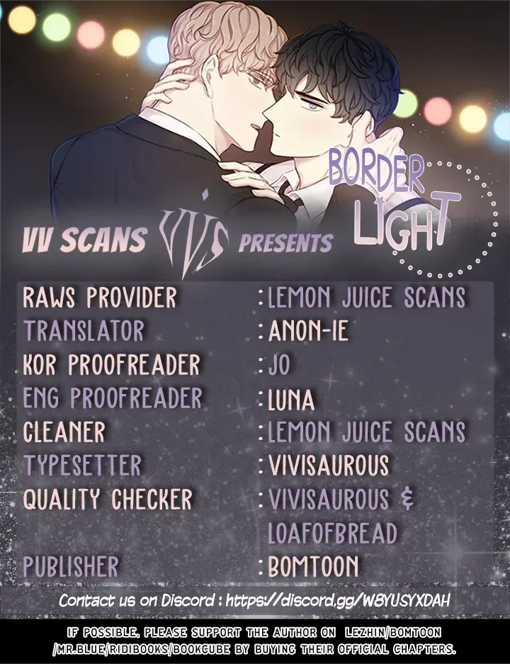 Border Light Chapter 22 page 1 - 
