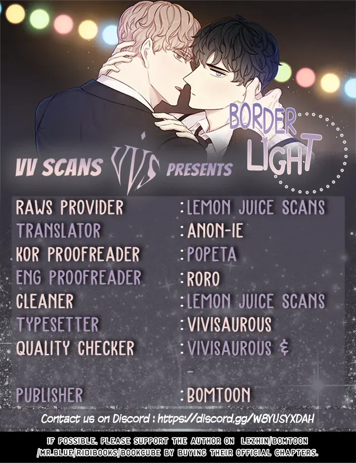 Border Light Chapter 28 page 1 - 