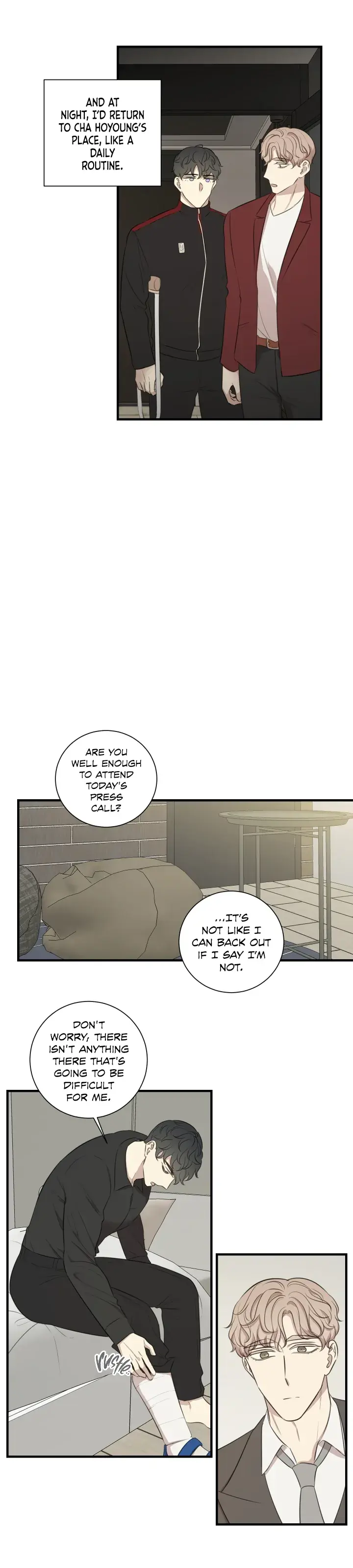 Border Light Chapter 28 page 11 - 