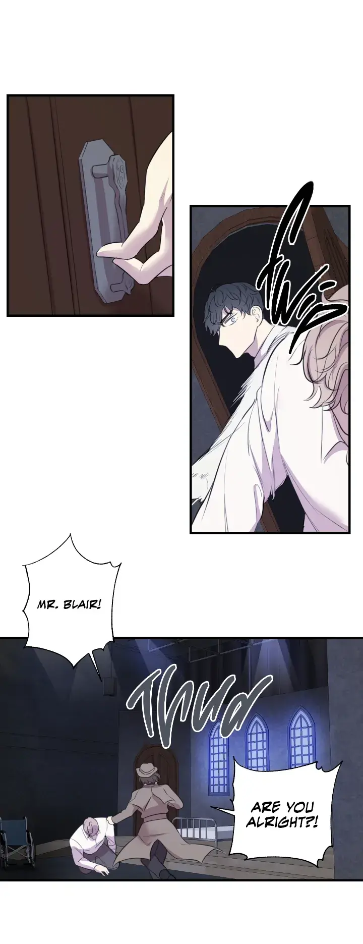 Border Light Chapter 30 page 17 - 