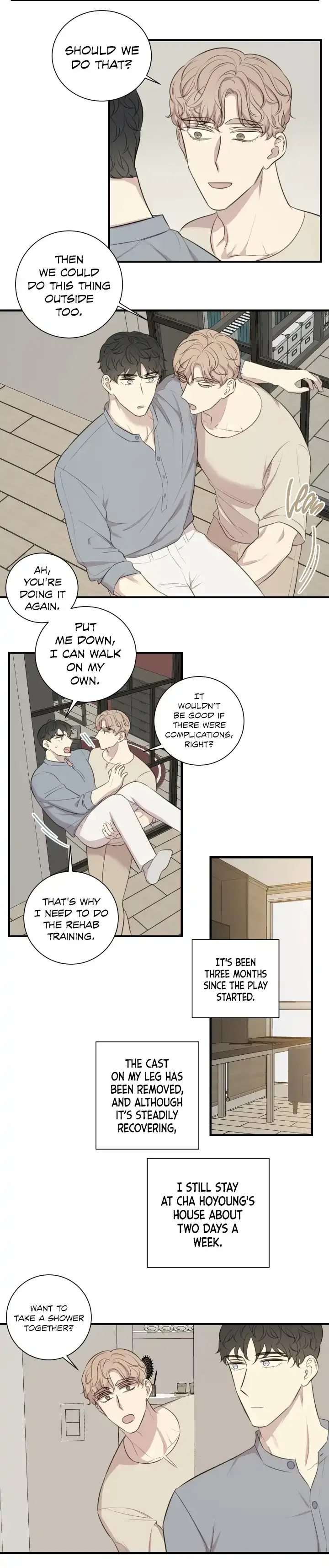Border Light Chapter 32 page 7 - 
