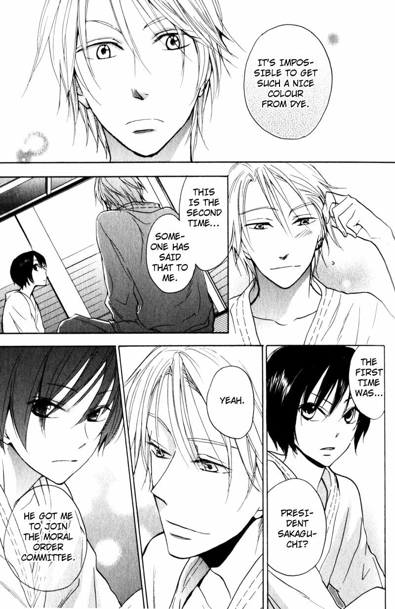 Border Line Chapter 1 page 23 - 