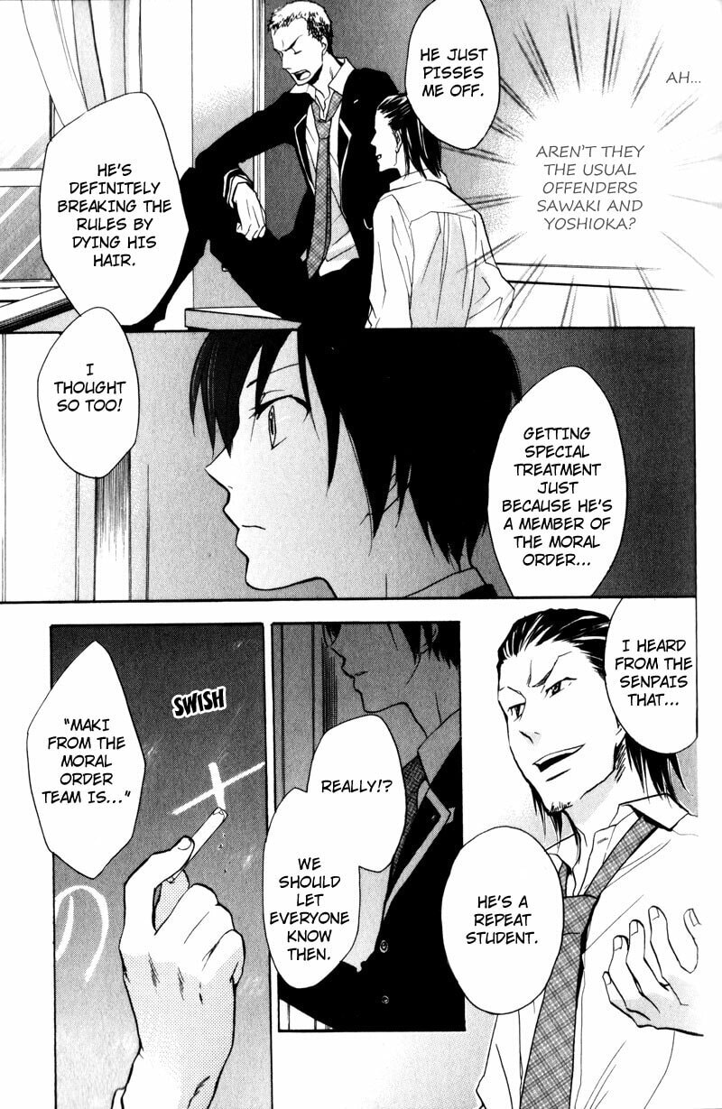 Border Line Chapter 1 page 27 - 