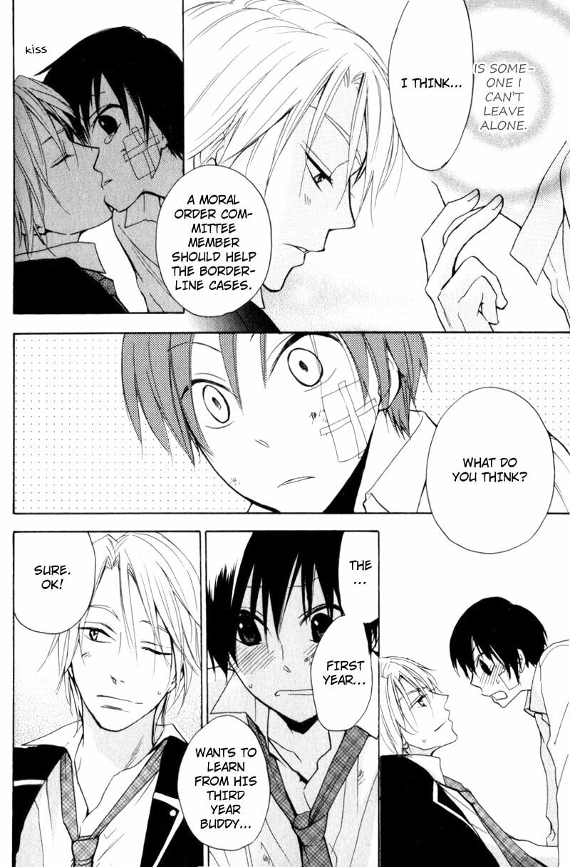 Border Line Chapter 1 page 34 - 