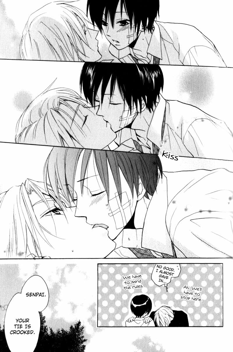 Border Line Chapter 1 page 35 - 