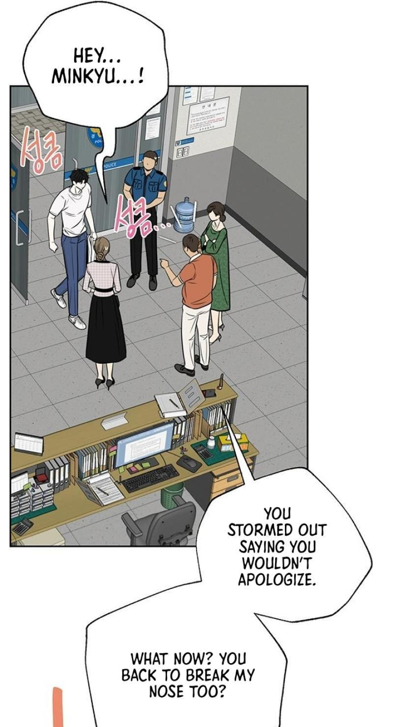 Border Line Chapter 10 page 45 - 