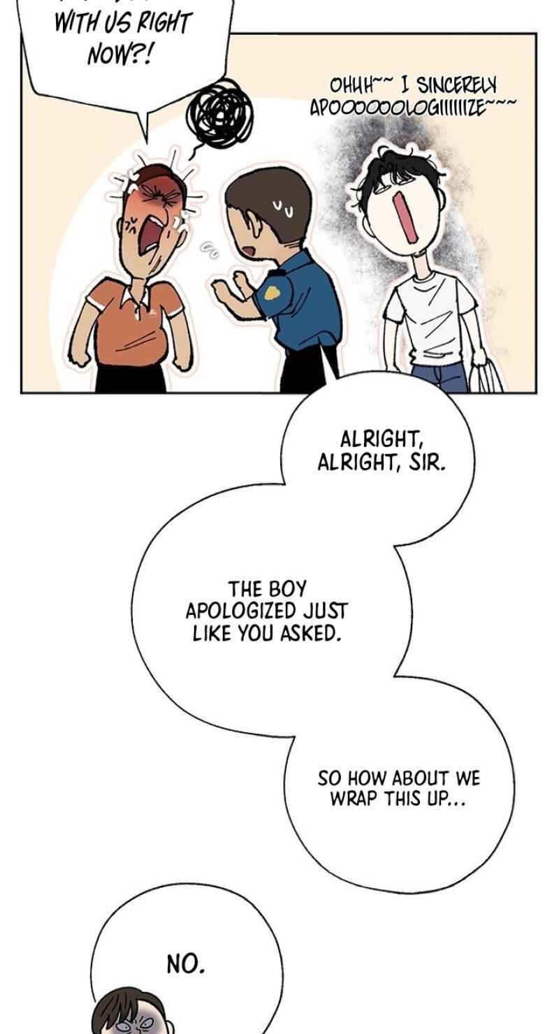 Border Line Chapter 10 page 51 - 