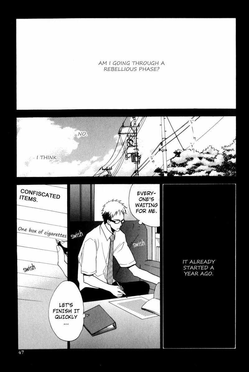 Border Line Chapter 2 page 18 - 
