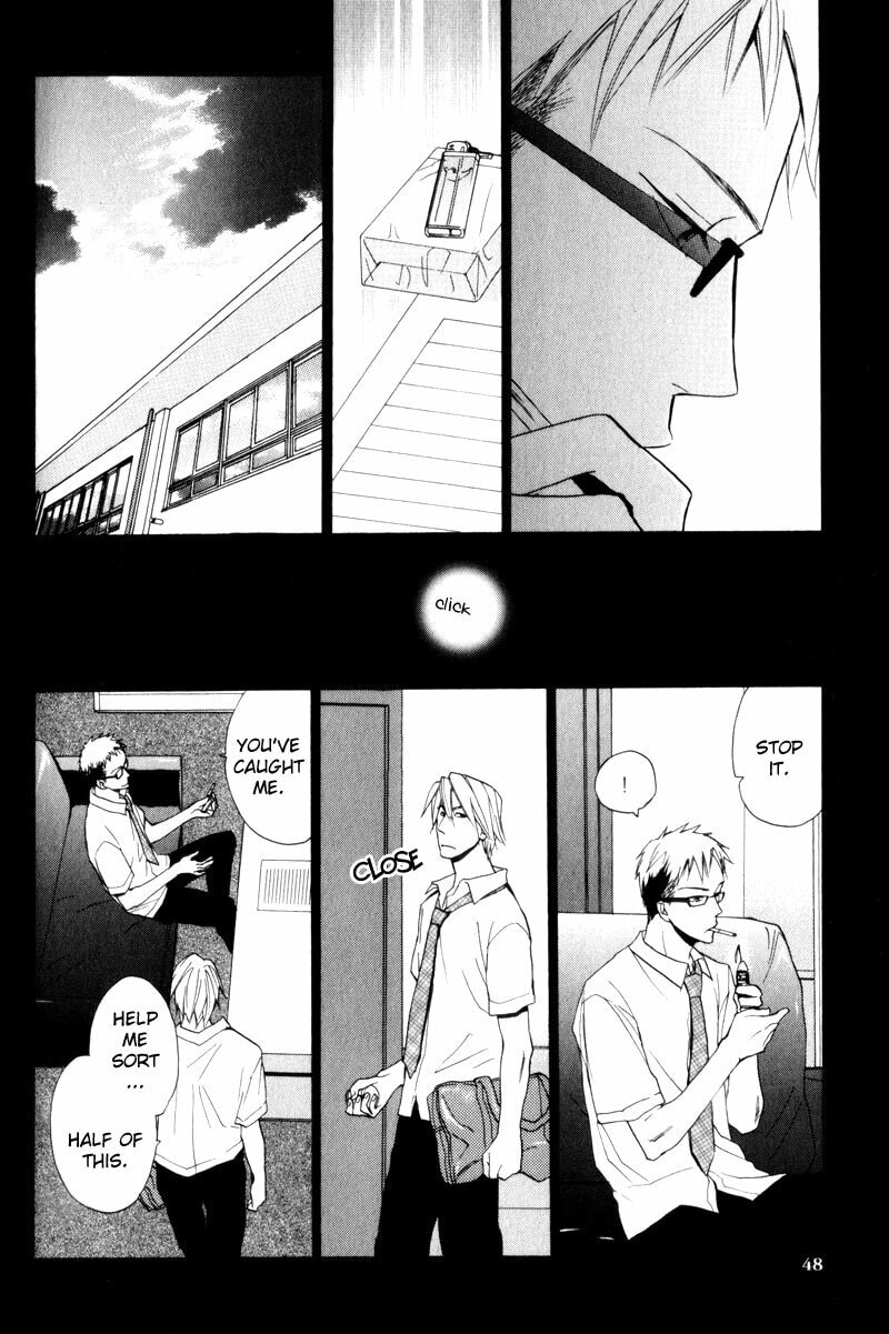 Border Line Chapter 2 page 19 - 
